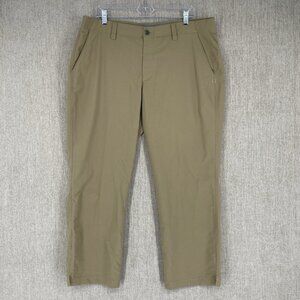 Under‎ Armour Pants 40X32 Chino Golf Match Play Performance Stretch
